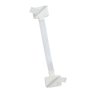 Kunststof wiebelaars, 75 mm, permanent, 10 stuks per blokje/vel 