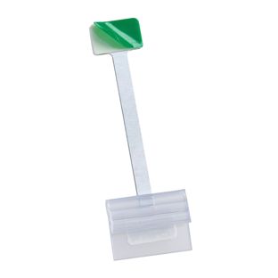 wiebelaar t.b.v. scanrails 75 mm | aluminium 