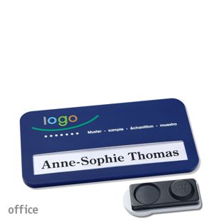 Naambadges office color-print magneet smag® magneet, extra sterk | null