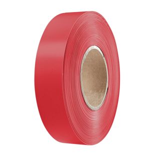 Inlegstroken voor prijs-/scanrails rood  | PVC 