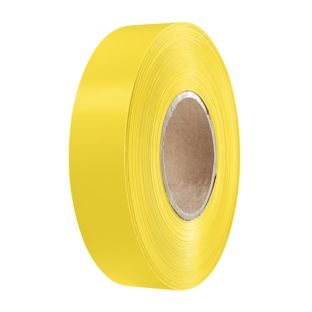 Inlegstroken voor prijs-/scanrails geel  | PVC 