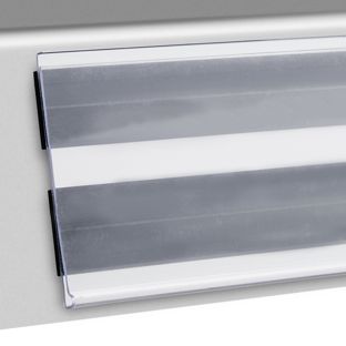 Prijsrail DBR magnetisch 60 mm | 100 mm