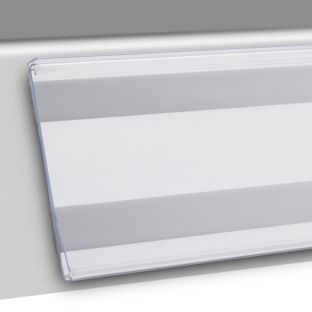 Scanrail DBR, zelfklevend, met C-klem 73 mm | 1000 mm | zelfklevend (foam tape) 