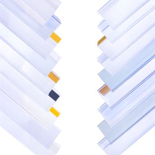 Testkit prijsrails / scanrails, duits en engels 