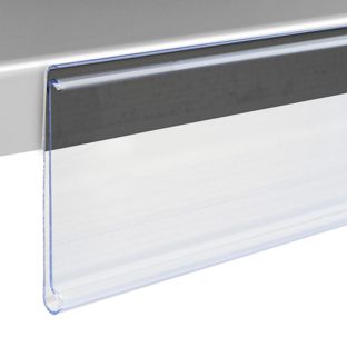 Prijsrail DBR magnetisch, met grijprand 