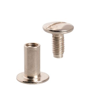Busschroeven, vernikkeld null | 13 mm