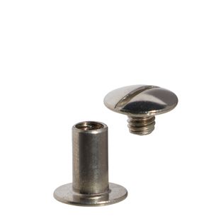 Busschroeven roestvrij staal 12 mm