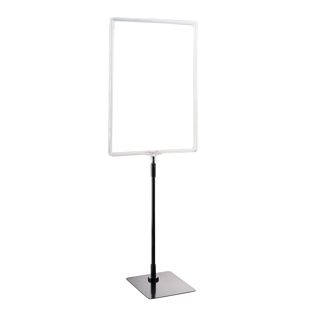 Posterframe met voet en houder (set) A3 null | null | onderstel: zwart