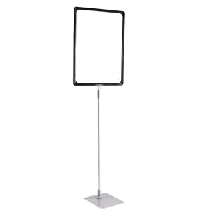 Posterframe met voet en houder (set) A3 null | null | onderstel: grijs