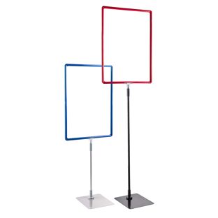 Posterframe met voet en houder (set) A3 