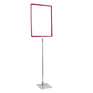 Posterframe met voet en houder (set) A3 null | null | onderstel: grijs