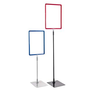 Posterframe met voet en houder (set) A4 