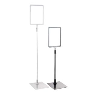 Posterframe met voet en houder (set) A5 