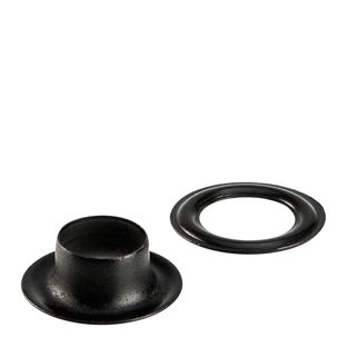 Roestvrijstalen zeilringen, zelftappend, messing null | Ronde zeilringen #1 (⌀ 8 mm)
