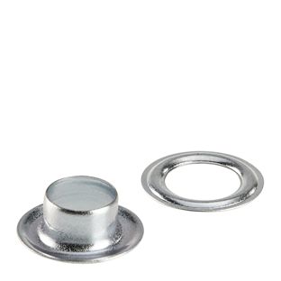 Zeilringen, zelftappend, staal Ronde zeilringen #1 (⌀ 8 mm)  | verzinkt 