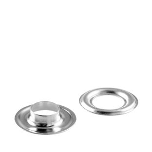 Roestvrijstalen zeilringen, zelftappend, messing null | Ronde zeilringen #3 (⌀ 11,3 mm)