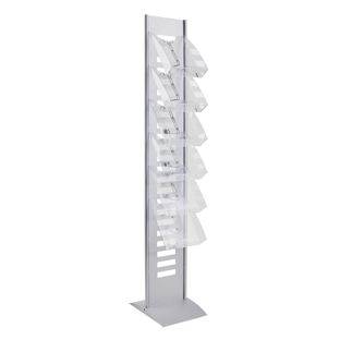 Folderstandaard TEC-ART standaard met 6 vakken 