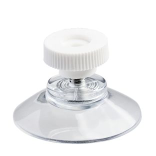 Zuignap met kartelmoer null | 30 mm | M4, 6 mm lang