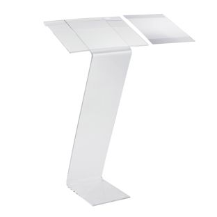 Vloerstandaard acryl CAPTION Pro A3 Combi 