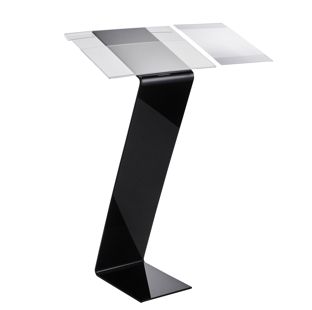 Vloerstandaard acryl CAPTION Pro A3 Combi null | null | 3 stuk / doos (best price)