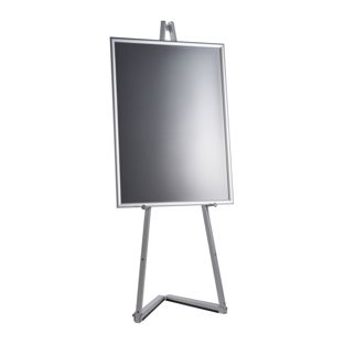Mobiele ezel van aluminium met inklapbaar frame null | A1 594 x 841 mm | 1.500 mm