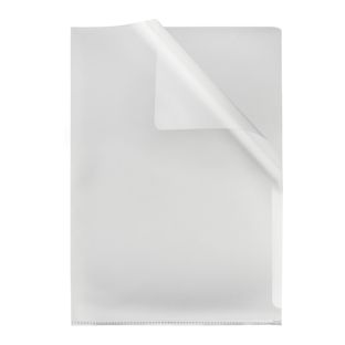 L-mappen voor inhoud A4, transparant 150 µm | null