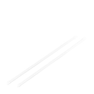 Hechtstrips 148 mm, wit 