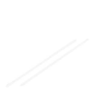 Hechtstrips 160 mm, wit 