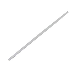 Hechtstrips 170 mm, vertind, zilver 