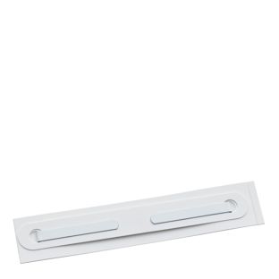 Zelfklevende snelhechter, wit, 97 x 20 mm 