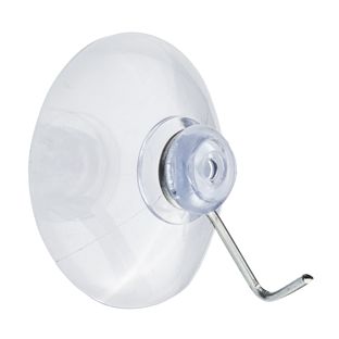 Zuignap met haak 40 mm
