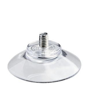 Zuignap met schroefdraad 30 mm | M4, 6 mm lang 