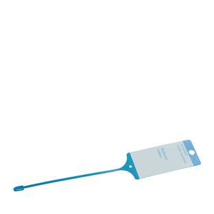 Sleutelhanger werkplaats FIX, tweetalig (Duits/Engels)  blauw 