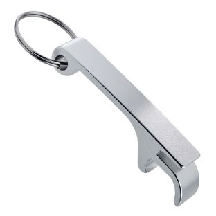 Flesopener sleutelhanger met blikopener null
