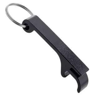 Flesopener sleutelhanger met blikopener null