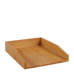 Houten brievenbakje 
