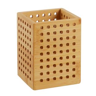 Houten pennenhouder 