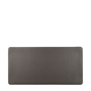 Bureaulegger kunstleer donkergrijs  | 80 x 40 cm 