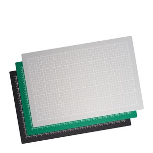 Snijmat, A3, 45 x 30 cm, zelfherstellend, met raster/ruitpatroon 
