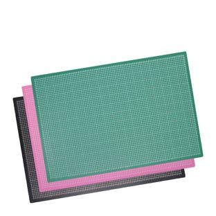 Snijmat, A1, 90 x 60 cm, zelfherstellend, met raster/ruitpatroon 
