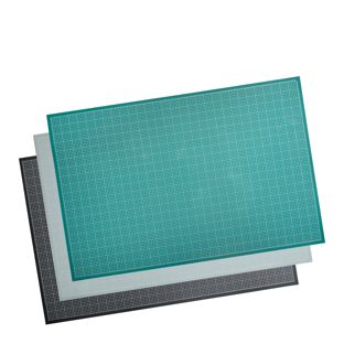 Snijmat XL, 150 x 100 cm, zelfherstellend, met raster/ruitpatroon 