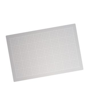 Snijmat, A3, 45 x 30 cm, zelfherstellend, met raster/ruitpatroon null