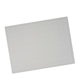 Snijmat, A2, 60 x 45 cm, zelfherstellend, met raster/ruitpatroon null
