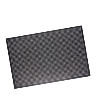 Snijmat, A1, 90 x 60 cm, zelfherstellend, met raster/ruitpatroon grijs|zwart 