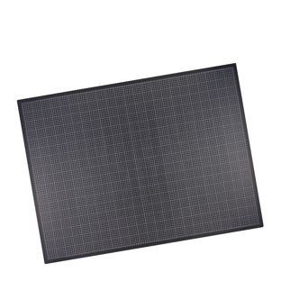 Snijmat, A0, 120 x 90 cm, zelfherstellend, met raster/ruitpatroon zwart 