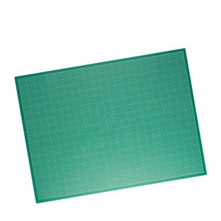 Snijmat, A0, 120 x 90 cm, zelfherstellend, met raster/ruitpatroon null