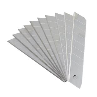 Afbreekmesjes voor stanleymes, 18 mm 