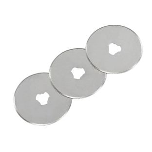 Reservemesjes voor de rolsnijder, 45 mm diameter 