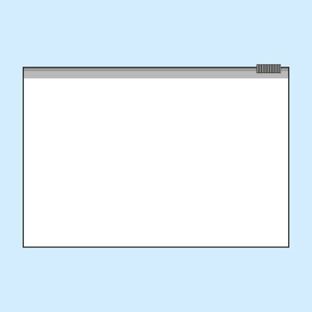 Zakjes met zipsluiting, PE-folie 250 x 170 mm | 60 µm