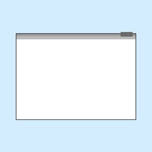 Zakjes met zipsluiting, PE-folie 320 x 230 mm | 75 µm